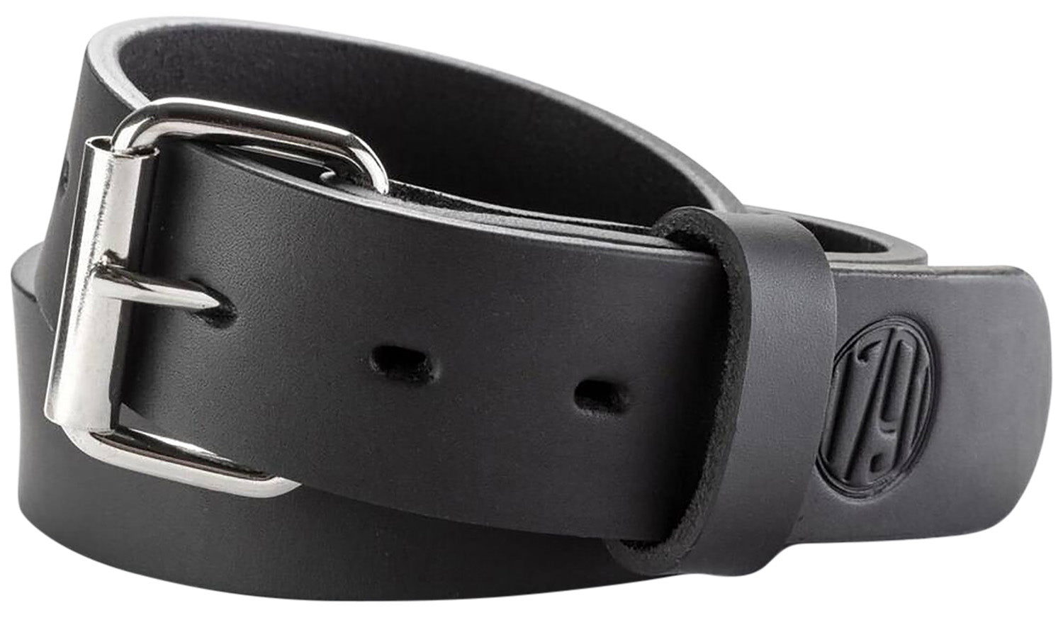 1791 Gunleather 01 Gun Belt Stealth Black Leather Size 38/42 1.5" Wide