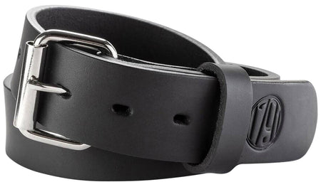 1791 Gunleather 01 Gun Belt Stealth Black Leather Size 38/42 1.5" Wide