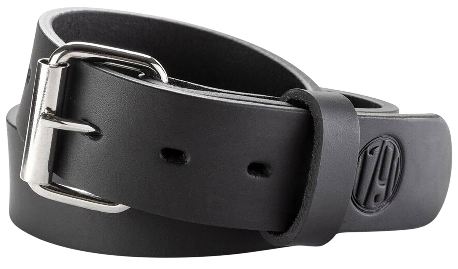 1791 Gunleather 01 Gun Belt Stealth Black Leather Size 42/46 1.5" Wide
