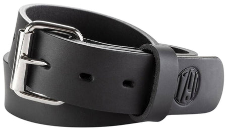 1791 Gunleather 01 Gun Belt Stealth Black Leather Size 42/46 1.5" Wide