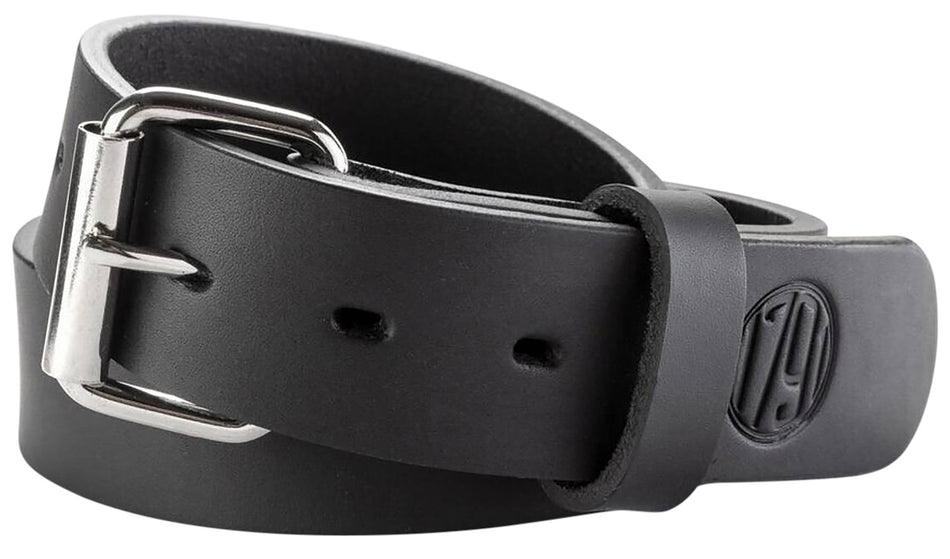 1791 Gunleather 01 Gun Belt Stealth Black Leather Size 42/46 1.5" Wide