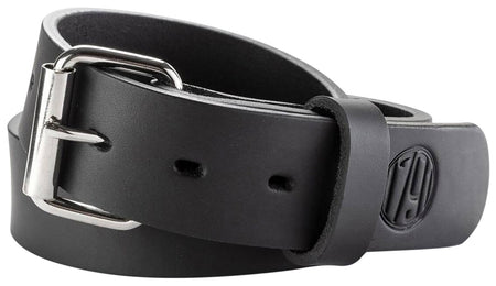 1791 Gunleather 01 Gun Belt Stealth Black Leather Size 44/48 1.5" Wide