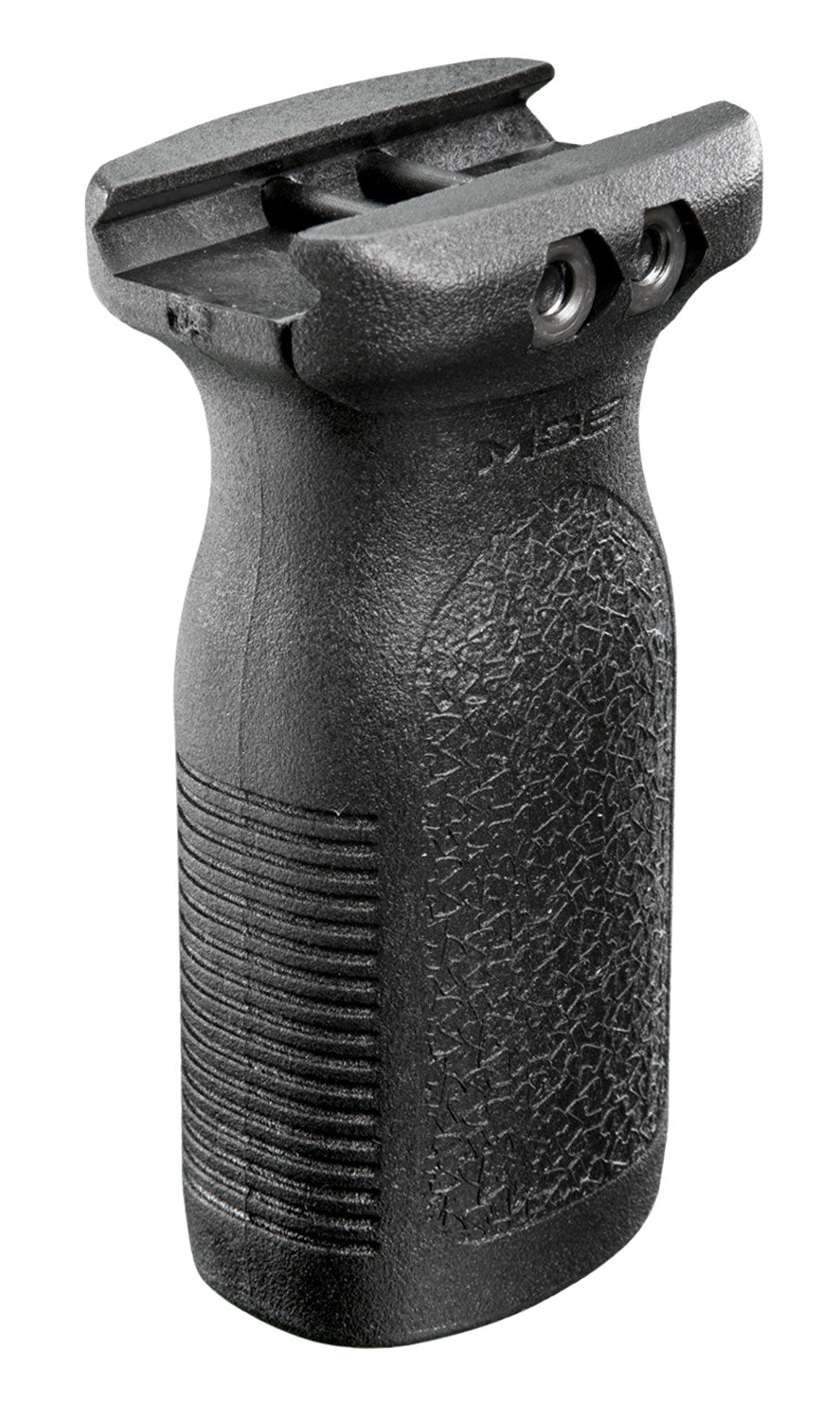 Magpul MAG412-BLK RVG Rail Vertical Grip Black Aggressive Textured Polymer for AR-Platform