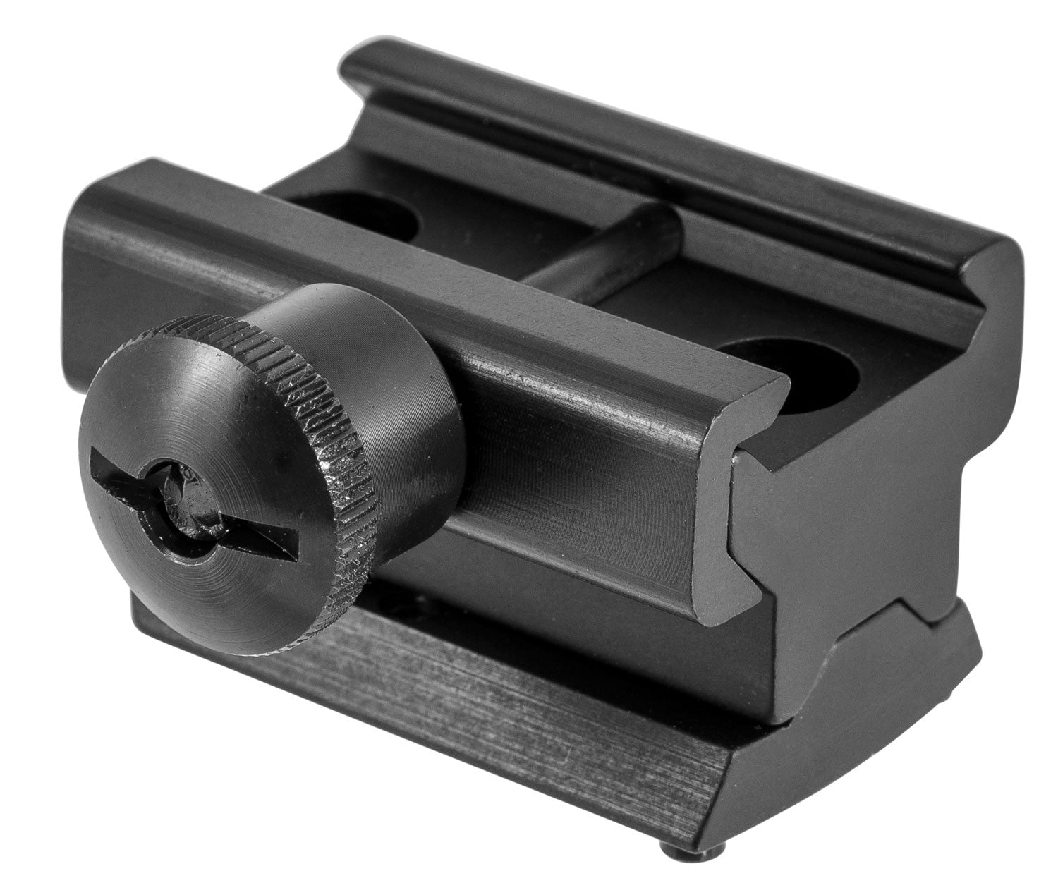 Trijicon AC32005 RM34 Tall Picatinny Rail Mount for RMR and SRO Optics Black