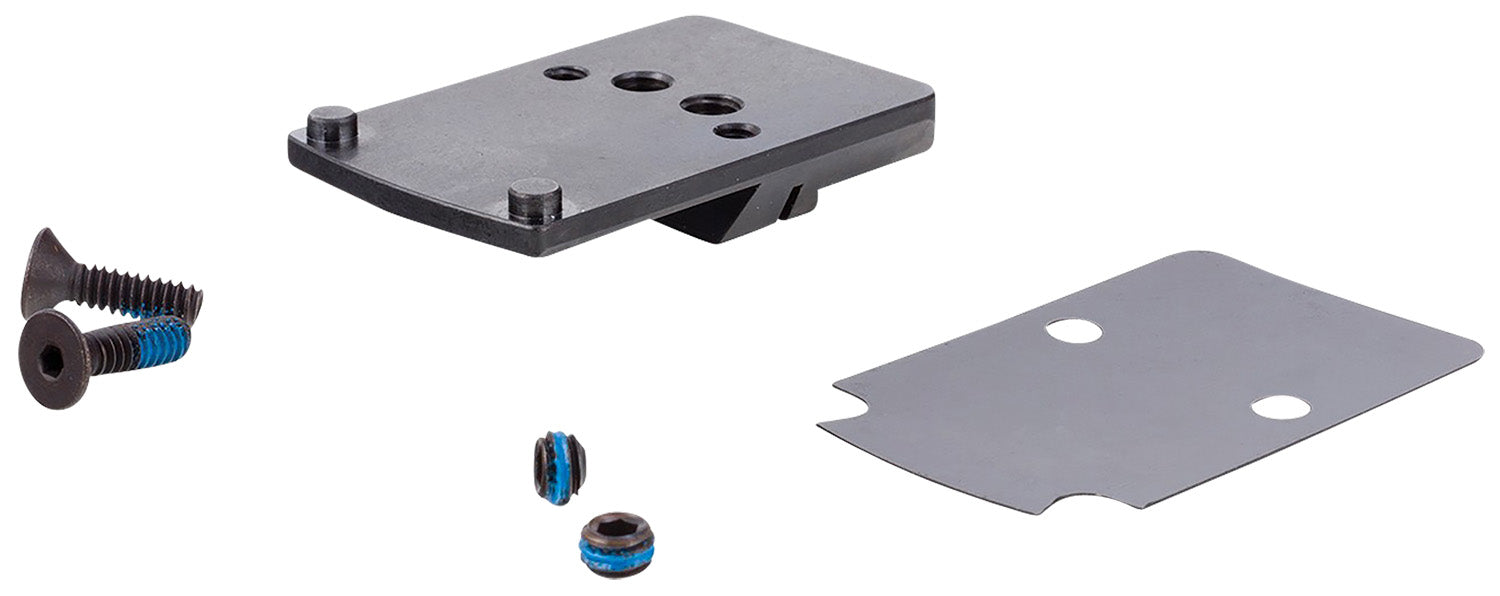 Trijicon AC32054 RMR Dovetail Mount Adapter for H&K 45/P30, Black