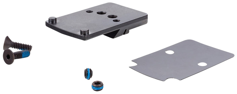 Trijicon AC32054 RMR Dovetail Mount Adapter for H&K 45/P30, Black