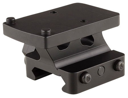 Trijicon AC32074 RMR/SRO Full Co-Witness Quick Release Picatinny Rail Mount, Matte Black