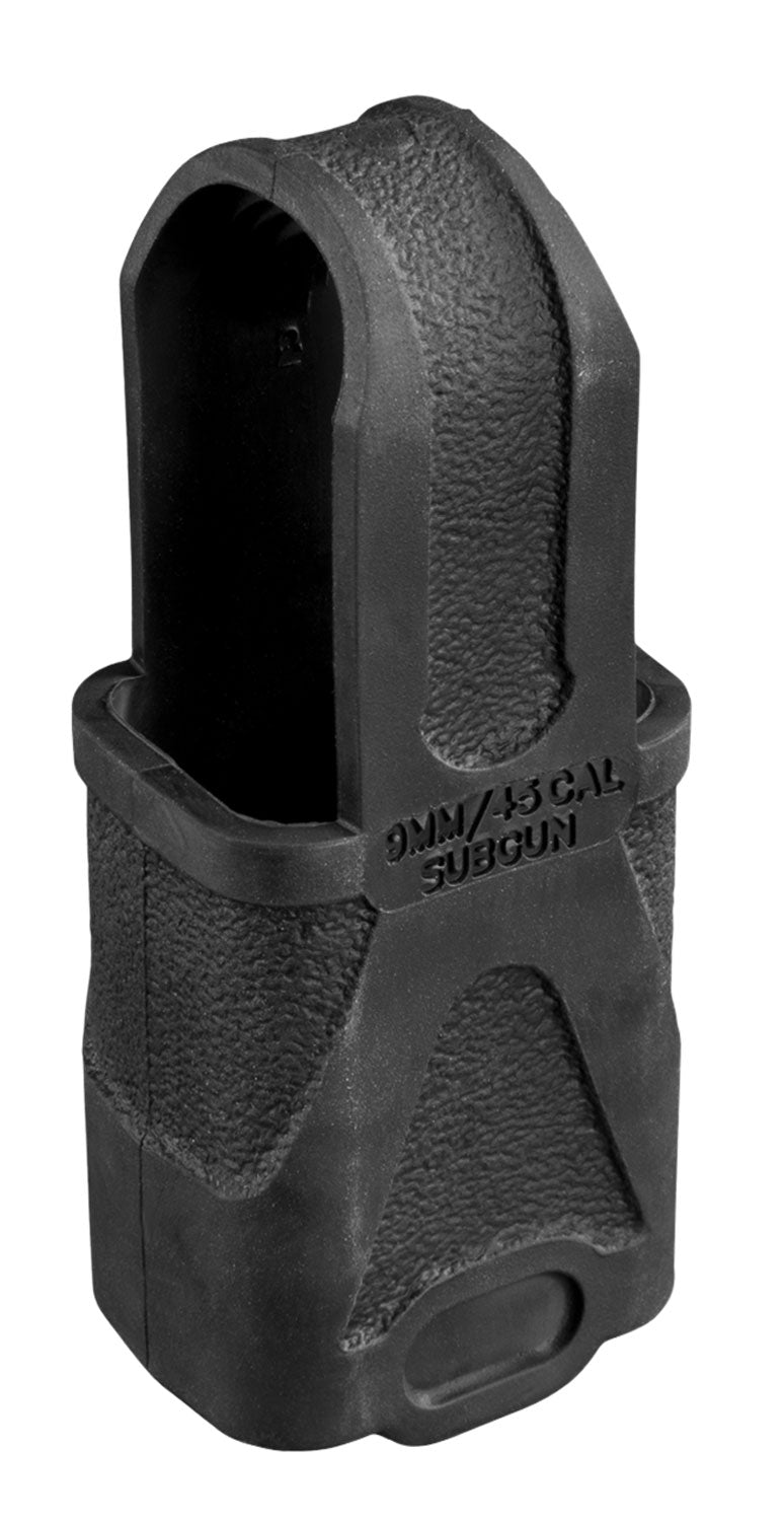Magpul MAG003-BLK Original Magpul Rubber Magazine Pull Loop Black for 9mm Subgun Mags 3-Pack