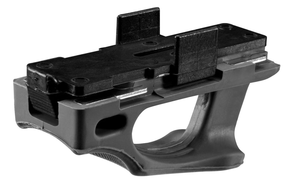 Magpul MAG020-GRY Ranger Plate Stainless Steel with Santoprene Rubber Stealth Gray for 5.56x45mm USGI 30rd Aluminum Magazines 3-Pack