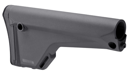 Magpul MAG404-GRY MOE Fixed Rifle Stock for AR-15/M16/M4 - Gray Synthetic