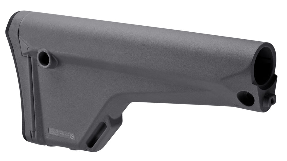 Magpul MAG404-GRY MOE Fixed Rifle Stock for AR-15/M16/M4 - Gray Synthetic
