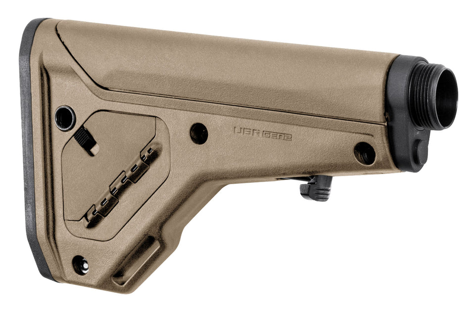 Magpul MAG482-FDE UBR Gen2 Collapsible Stock Flat Dark Earth Synthetic for AR-15/M16/M4