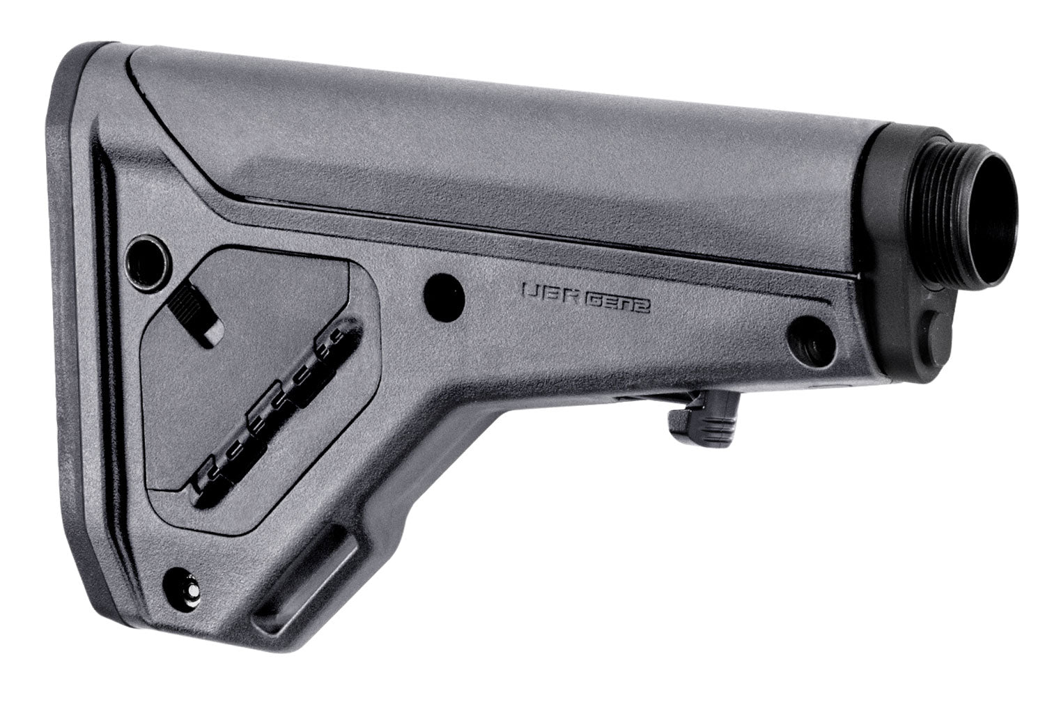 Magpul MAG482-GRY UBR Gen2 Collapsible Stock Stealth Gray Synthetic for AR-15/M16/M4