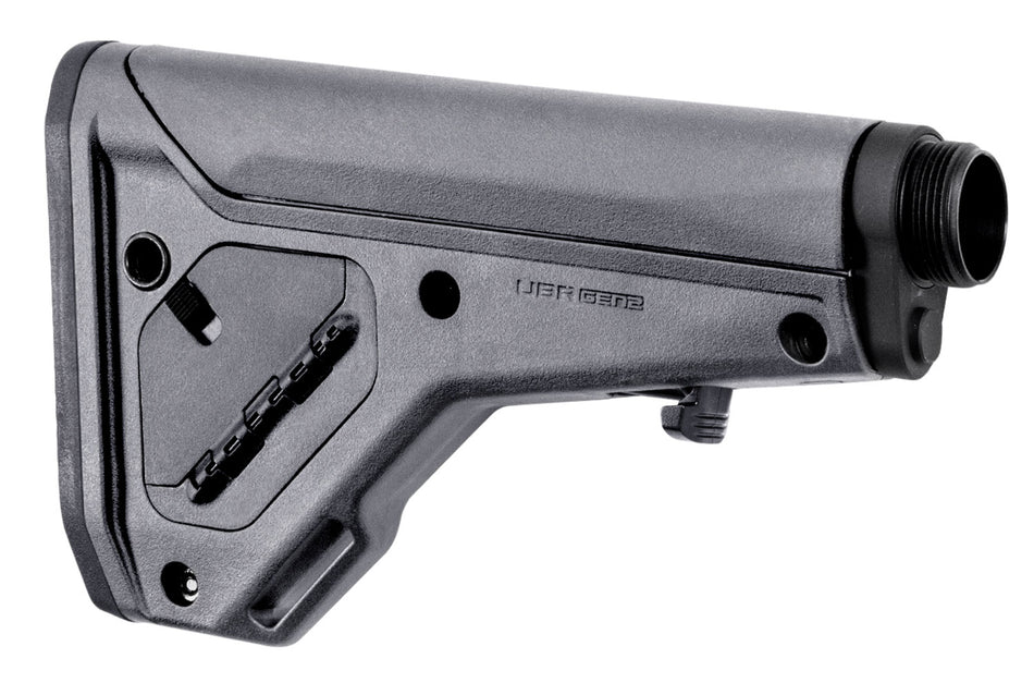 Magpul MAG482-GRY UBR Gen2 Collapsible Stock Stealth Gray Synthetic for AR-15/M16/M4