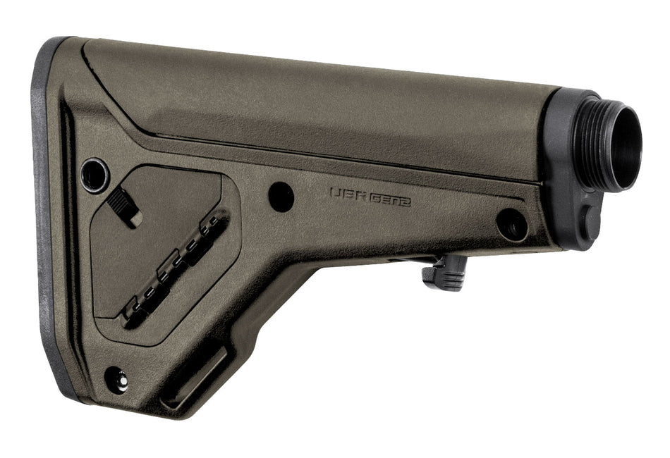 Magpul MAG482-ODG UBR Gen2 Collapsible Stock OD Green Synthetic for AR-15/M16/M4