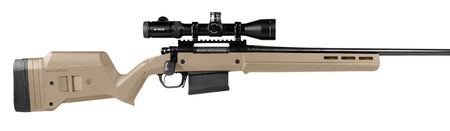 Magpul MAG483-FDE Hunter 700L Fixed Stock Flat Dark Earth Synthetic with Aluminum Bedding for Remington 700 LA