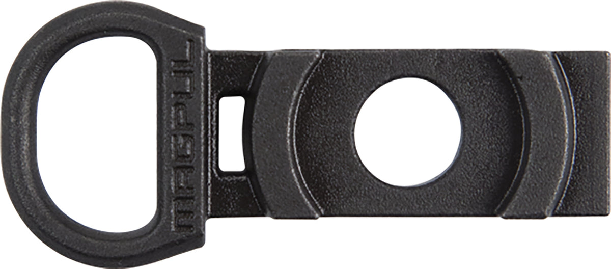 Magpul MAG492-BLK SGA Receiver Sling Mount Steel Melonite Black for Mossberg 500/590/590A1 with SGA Stock