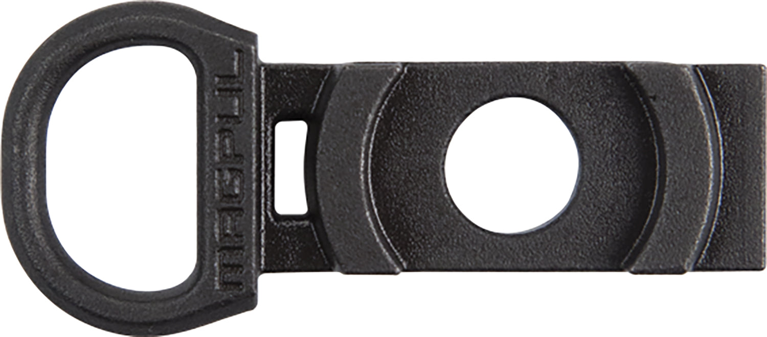 Magpul MAG492-BLK SGA Receiver Sling Mount Steel Melonite Black for Mossberg 500/590/590A1 with SGA Stock