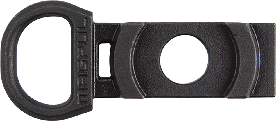 Magpul MAG492-BLK SGA Receiver Sling Mount Steel Melonite Black for Mossberg 500/590/590A1 with SGA Stock