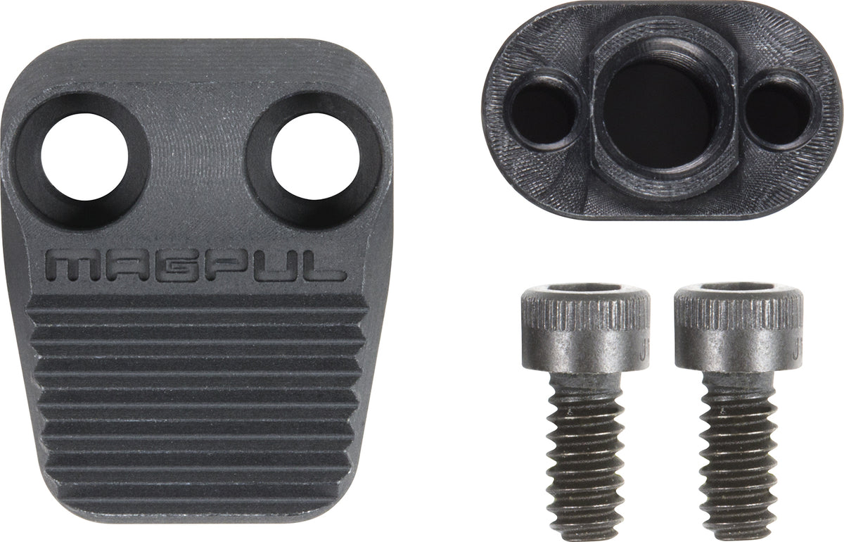 Magpul MAG568-BLK Enhanced AR Magazine Release Black Anodized Aluminum