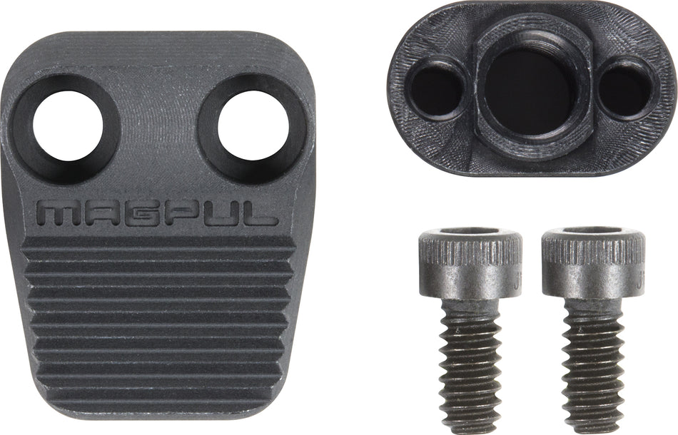 Magpul MAG568-BLK Enhanced AR Magazine Release Black Anodized Aluminum