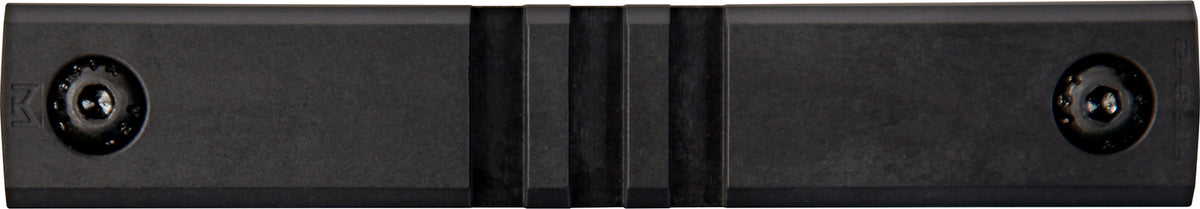 Magpul MAG594-BLK AFG-2 M-LOK Adapter Rail Matte Black Polymer