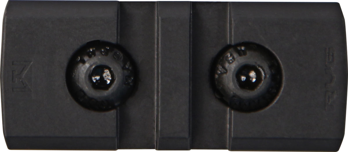 Magpul MAG596-BLK RVG M-LOK Adapter Rail Black Polymer