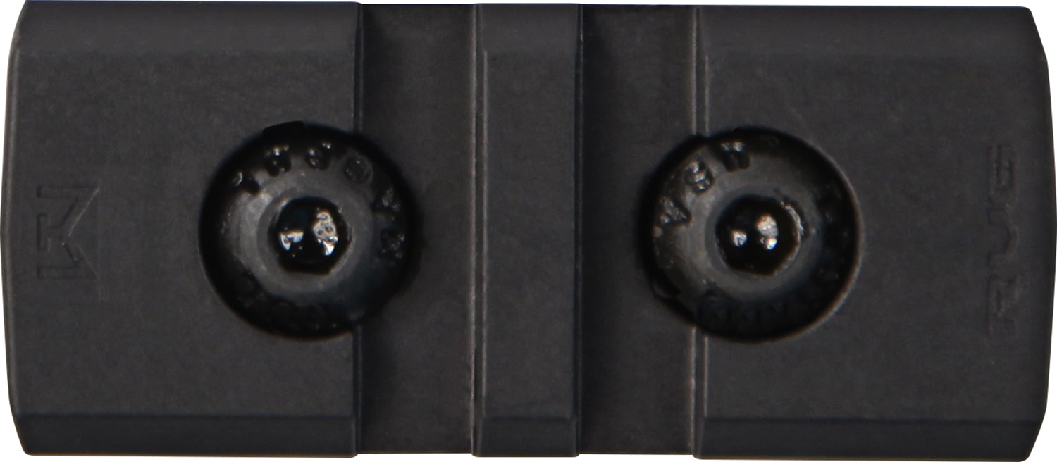 Magpul MAG596-BLK RVG M-LOK Adapter Rail Black Polymer