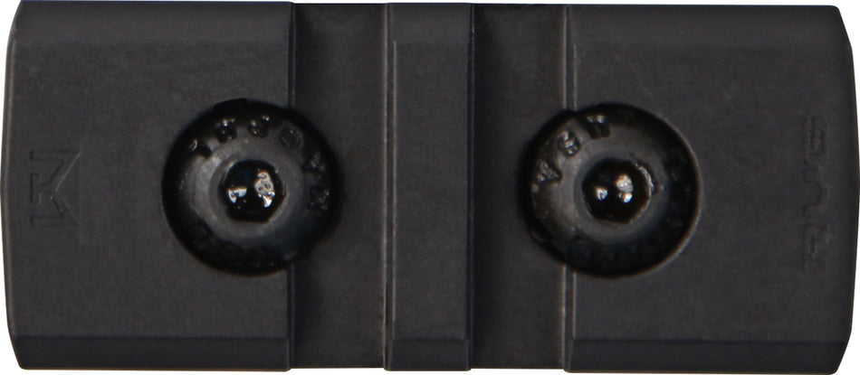 Magpul MAG596-BLK RVG M-LOK Adapter Rail Black Polymer
