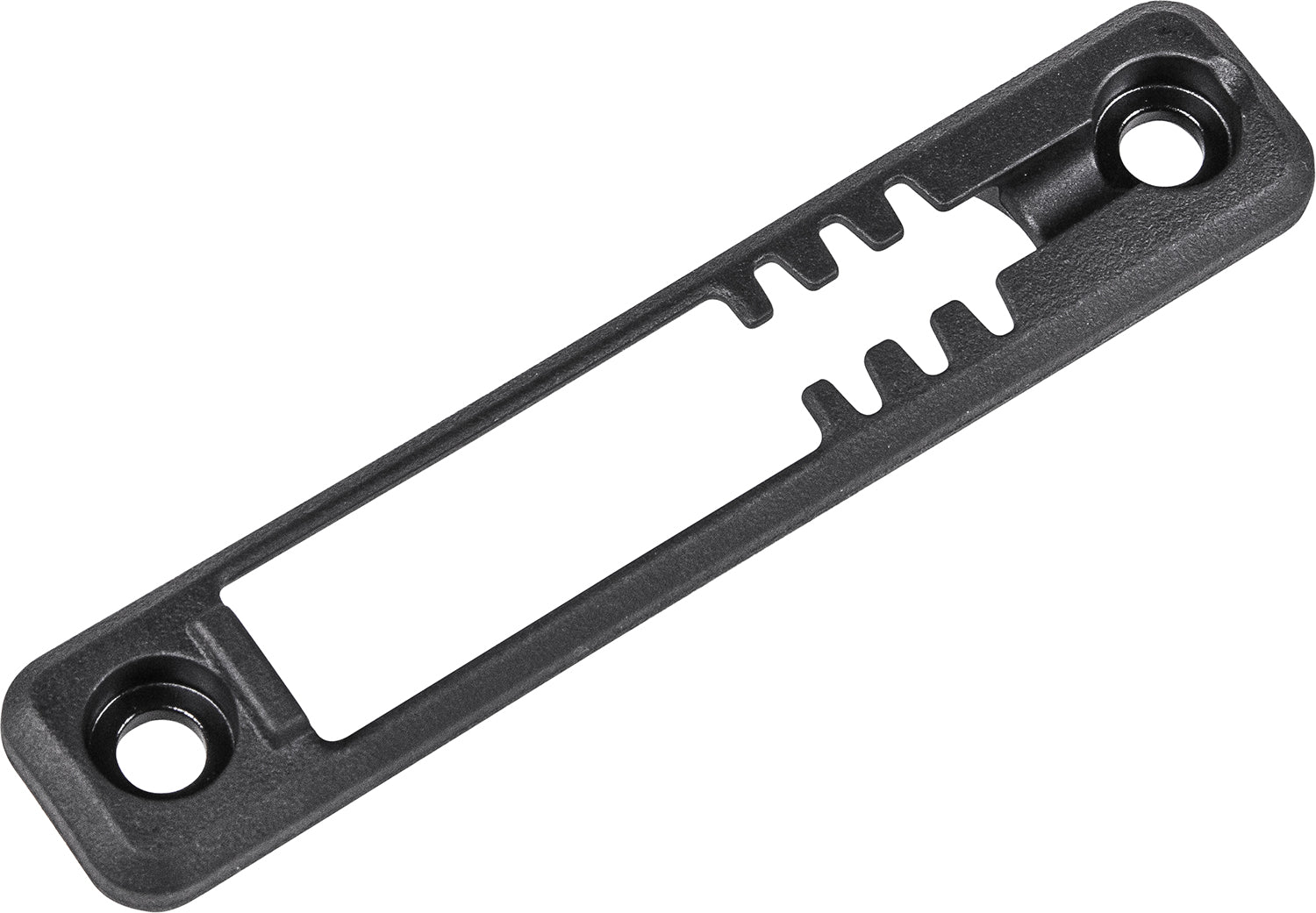 Magpul MAG616-BLK M-LOK Tape Switch Mounting Plate for Surefire ST Black Polymer