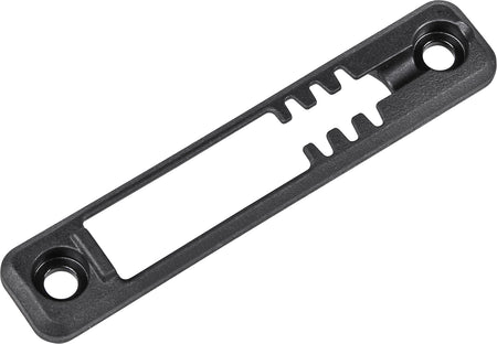 Magpul MAG616-BLK M-LOK Tape Switch Mounting Plate for Surefire ST Black Polymer
