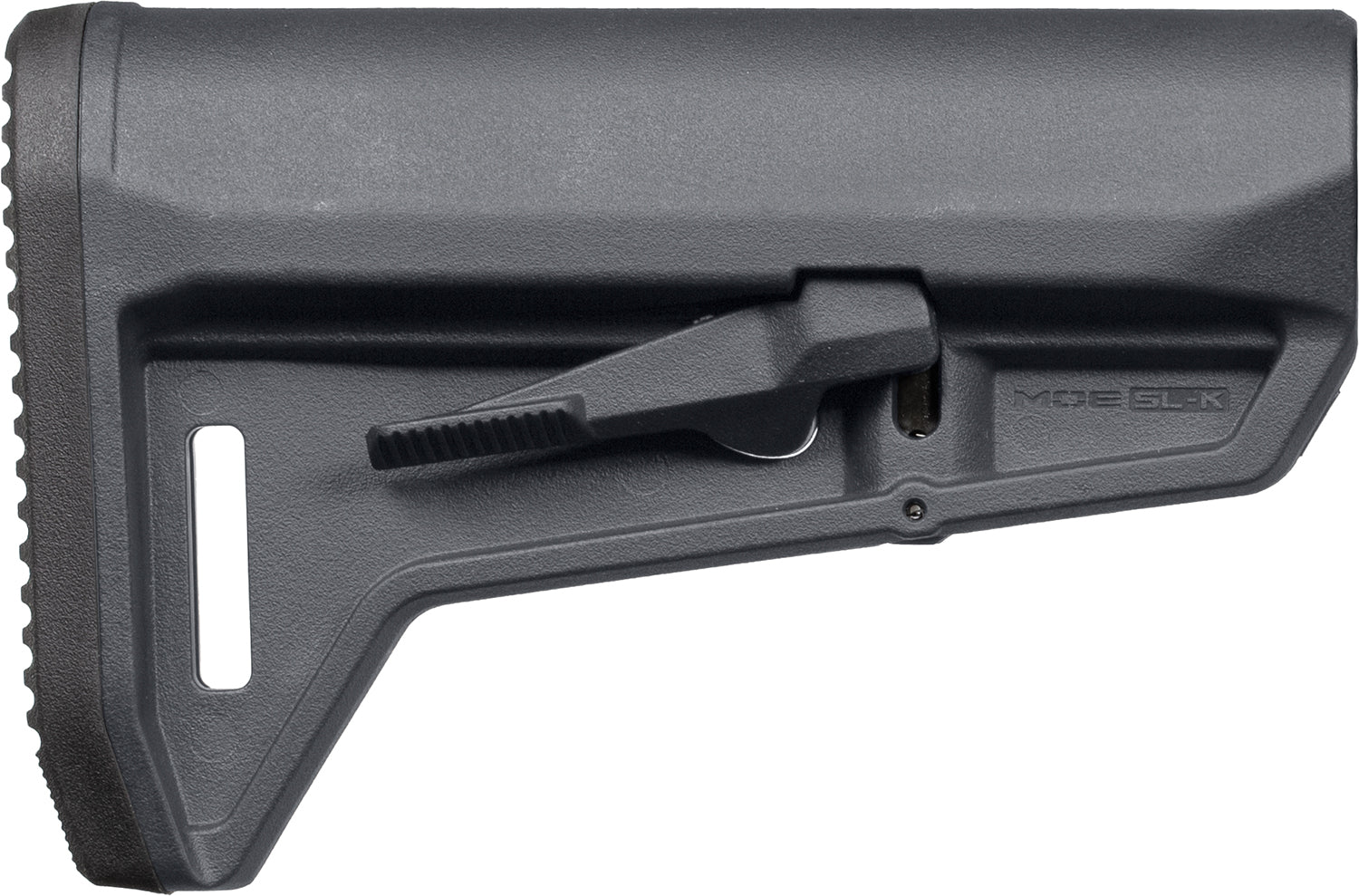 Magpul MAG626-GRY MOE SL-K Carbine Stock Stealth Gray Synthetic for AR-15/M16/M4 Mil-Spec Tube