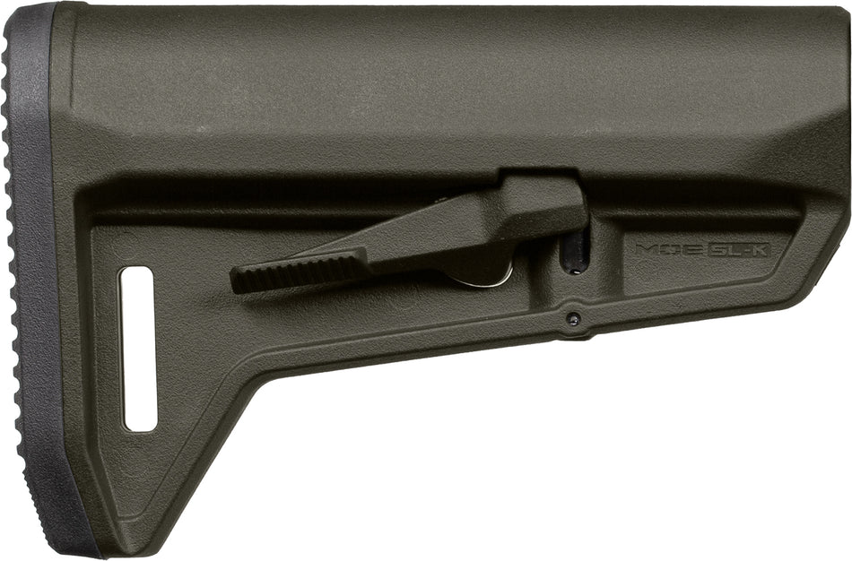 Magpul MAG626-ODG MOE SL-K Carbine Stock OD Green Synthetic for AR-15/M16/M4 Mil-Spec Tube