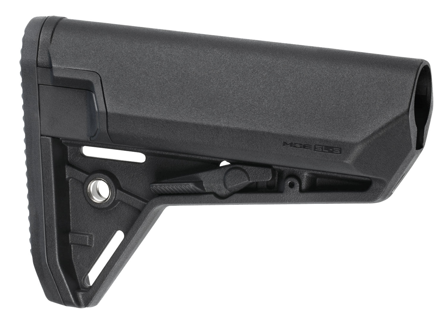 Magpul MAG653-BLK MOE SL-S Carbine Stock Black Synthetic for AR-15/M16/M4 Mil-Spec