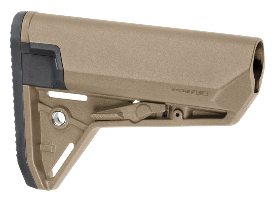 Magpul MAG653-FDE MOE SL-S Carbine Stock Flat Dark Earth Synthetic for AR-15/M16/M4