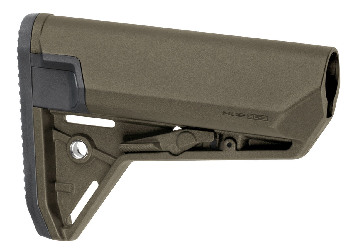 Magpul MAG653-ODG MOE SL-S Carbine Stock OD Green for AR-15/M16/M4