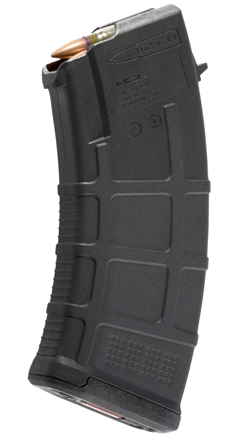Magpul MAG658BLK PMAG MOE 20-Round 7.62x39mm Magazine for AK-Platform/AKM Rifles Black Polymer