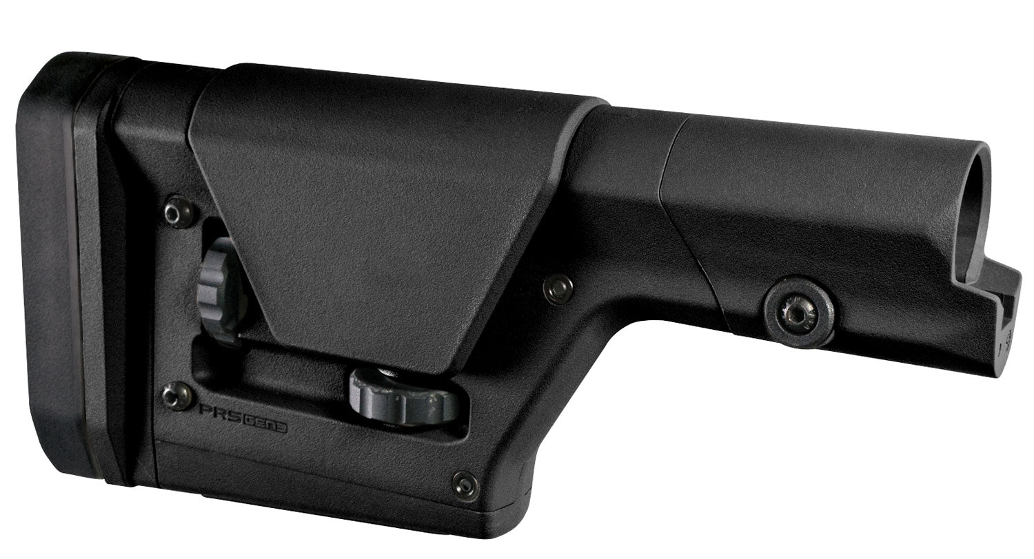 Magpul MAG672-BLK PRS Gen3 Precision Rifle Stock Black Synthetic Fixed Adjustable Comb for AR-15/M16/M4
