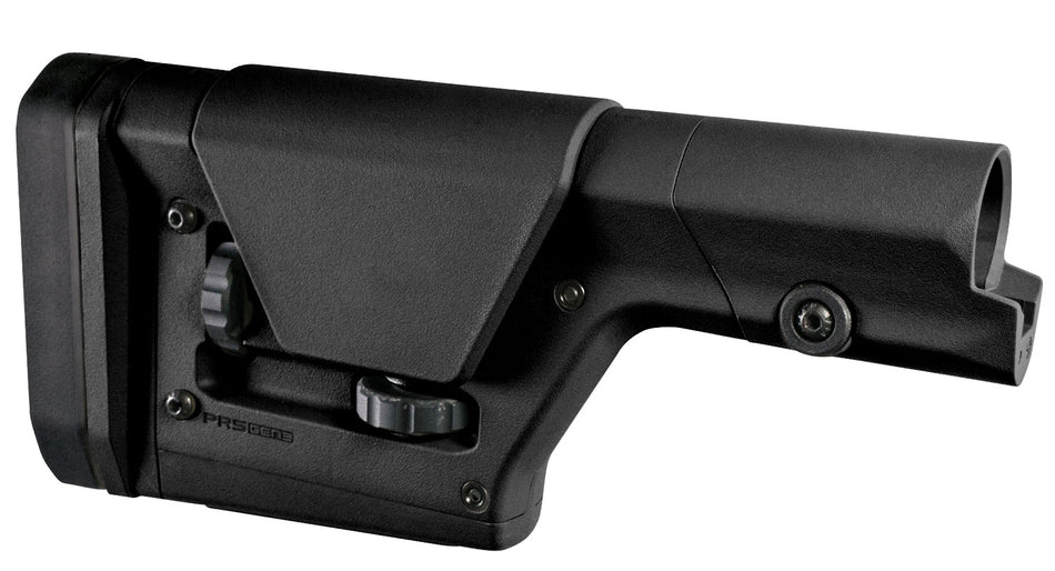 Magpul MAG672-BLK PRS Gen3 Precision Rifle Stock Black Synthetic Fixed Adjustable Comb for AR-15/M16/M4