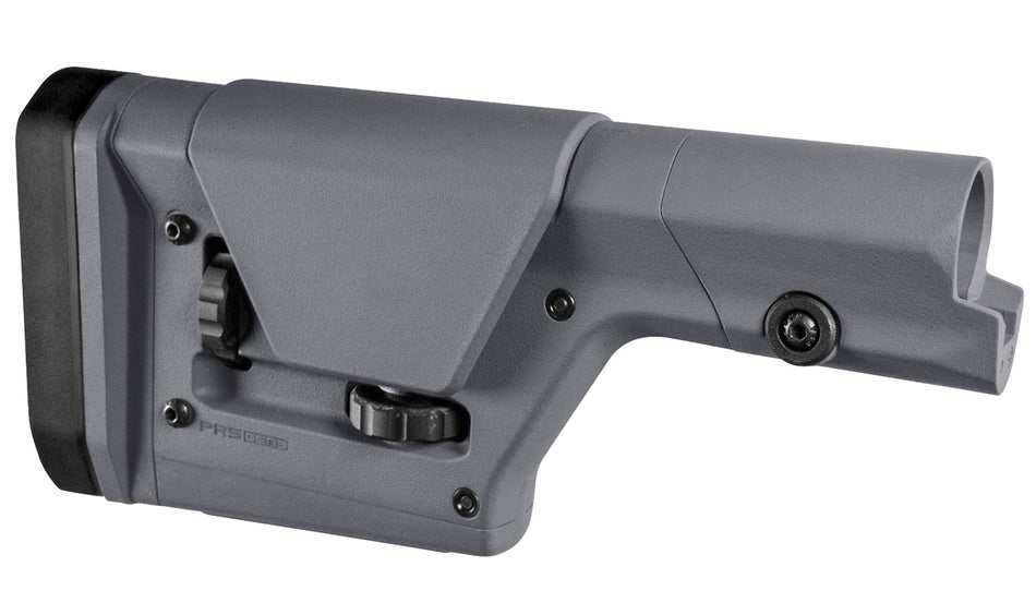 Magpul MAG672-GRY PRS Gen3 Precision Rifle Stock Stealth Gray for AR-15/M16