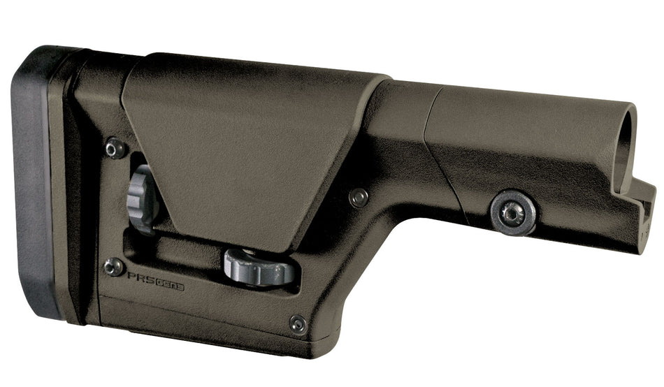 Magpul MAG672-ODG PRS Gen3 Precision Stock OD Green Adjustable Comb for AR-15/M16/M4
