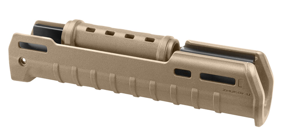 Magpul MAG680-FDE ZHUKOV-U AK Handguard Flat Dark Earth Polymer with Aluminum Chassis 10.20 Inch