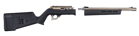 Magpul MAG760-BLK Hunter X-22 Takedown Stock Black Synthetic for Ruger 10/22 Takedown