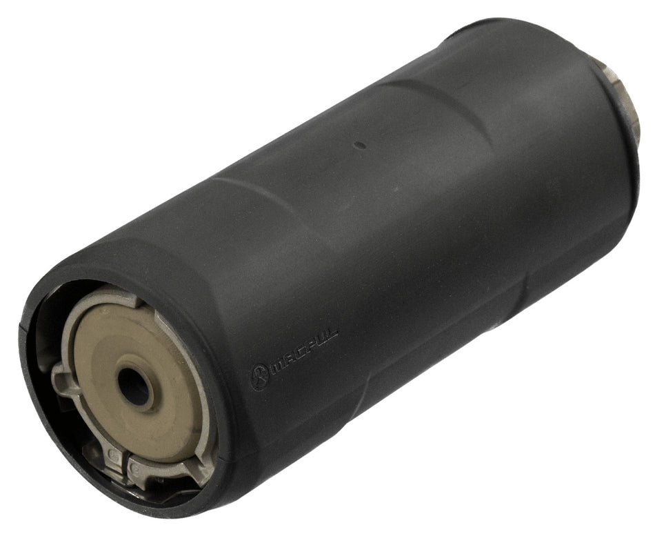 Magpul MAG781-BLK Suppressor Cover 5.5" Black Polymer and Stainless Steel Heat Shield