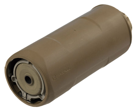 Magpul MAG781-MCT Suppressor Cover 5.5" Medium Coyote Tan Polymer and Stainless Steel Heat Shield