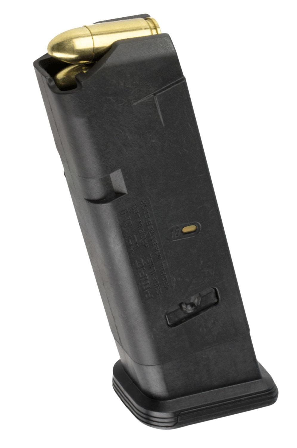 Magpul MAG801BLK PMAG 10 GL9 10-Round 9mm Luger Magazine Compatible with Glock 17 Black Polymer