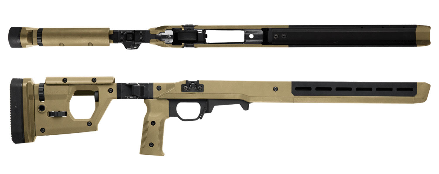 Magpul MAG802-FDE Pro 700 Folding Chassis Stock Flat Dark Earth for Remington 700 SA