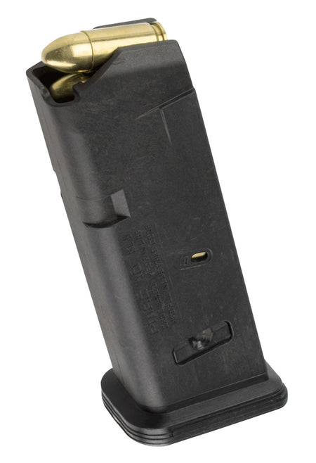 Magpul MAG907BLK PMAG 10 GL9 10-Round 9mm Luger Magazine Compatible with Glock 19 Black Polymer