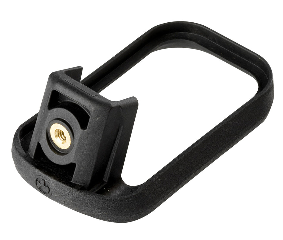 Magpul MAG908-BLK GL Enhanced Magazine Well for Gen3 Glock 17/17L/22/24/31/34/35/37 Black Polymer