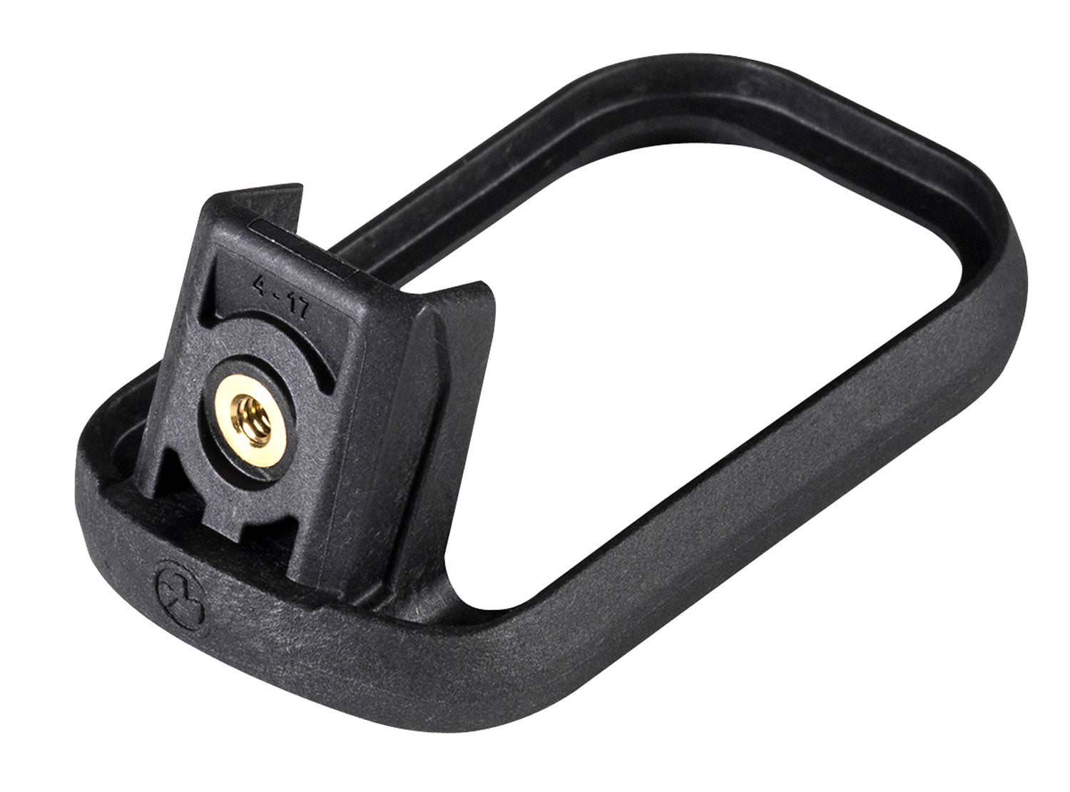 Magpul MAG932-BLK GL Enhanced Magazine Well for Gen4 Glock 17/22/31/34/35/37 Black Polymer